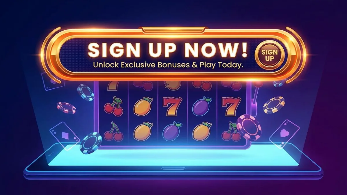Registrera dig med bonus